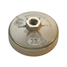 Aluminiowa nasadka do filtrów oleju ? 65 mm, Toyota, Nissan, Fiat, Daihatsu Aluminiowa nasadka do filtrów oleju ? 65 mm, Toyota, Nissan, Fiat, Daihatsu