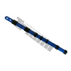 Uchwyt taśmowy plastikowy na nasadki 3/8 Uchwyt taśmowy plastikowy na nasadki 3/8