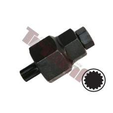 Klucz do alternatorów XZN (wielowpust) M10, krótki Klucz do alternatorów XZN (wielowpust) M10, krótki