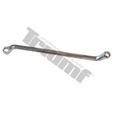 Klucz oczkowo-wygięty 14 x 15 mm CRV - standardowy Klucz oczkowo-wygięty 14 x 15 mm CRV - standardowy