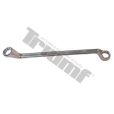 Klucz oczkowo-wygięty 24 x 27 mm CRV - standardowy Klucz oczkowo-wygięty 24 x 27 mm CRV - standardowy