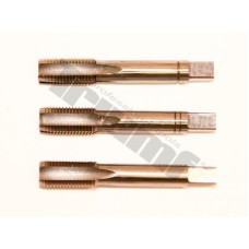 Gwintownik ręczny HSS, o nietypowym skoku, M8 x 1 mm