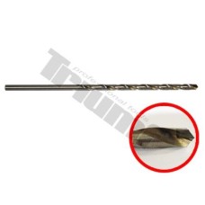 Wiertło z płytką z węglików spiekanych i chwytem cylindrycznym, długie, ? 5 x 130 x 200 mm Wiertło z płytką z węglików spiekanych i chwytem cylindrycznym, długie, ? 5 x 130 x 200 mm