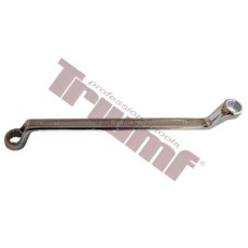 Klucz oczkowo-wygięty 10 x 11 mm Klucz oczkowo-wygięty 10 x 11 mm