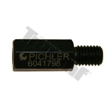Adapter M10: M8 do udarowego młotka do wyciągania świec żarowych Adapter M10: M8 do udarowego młotka do wyciągania świec żarowych