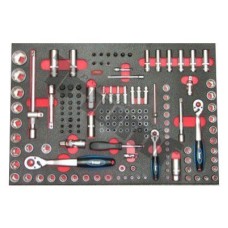 Moduł z zestawem kluczy nasadowych ,,PROFI 2010,,