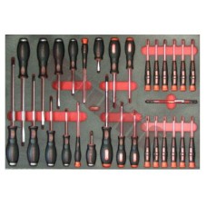 Moduł z zestawem wkrętaków ,,PROFI,,