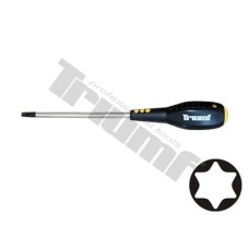 Śrubokręt warsztatowy torx wiercony, T 8 x 60 mm xxx Śrubokręt warsztatowy torx wiercony, T 8 x 60 mm xxx