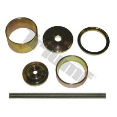 Zestaw do wymiany bardzo dużych 150 mm silentbloków SAF, tłok z 32 t Zestaw do wymiany bardzo dużych 150 mm silentbloków SAF, tłok z 32 t