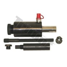 Ściągacz hydrauliczny 16 t z akcesoriami udarowymi, wysuw 67 mm