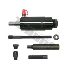 Ściągacz hydrauliczny 22 t z akcesoriami udarowymi, wysuw 70 mm