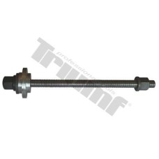 Gwintowana prowadnica M18 x 330 mm, tworzywo: stal 12.9 klasa wytrzymałości Gwintowana prowadnica M18 x 330 mm, tworzywo: stal 12.9 klasa wytrzymałości