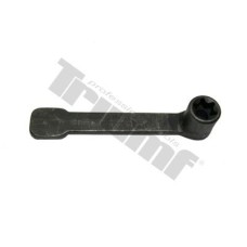 Klucz udarowy oczkowy 24 mm kuty, ręczny Klucz udarowy oczkowy 24 mm kuty, ręczny