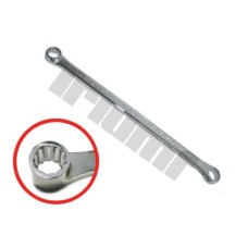 Bardzo długi klucz oczkowy 22x24mm z zestawu 13452