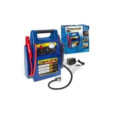 3w1 starter, zintegrowany kompresor 18bar-13l/min. i 12V ładowarka DC, z lampą 3w1 starter, zintegrowany kompresor 18bar-13l/min. i 12V ładowarka DC, z lampą