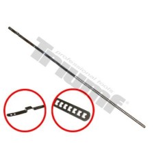 Dierovaná spona krátka 25 - 50 mm, celková dĺžka 180 mm, uško dole Dierovaná spona krátka 25 - 50 mm, celková dĺžka 180 mm, uško dole