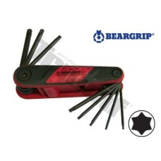 Sada Torx kľúčov TX (B9 - 40) séria 2682 Sada Torx kľúčov TX (B9 - 40) séria 2682