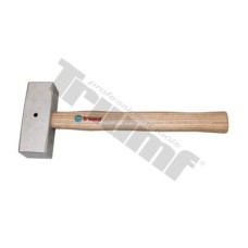 Młotek aluminiowy, kanciasty obuch 30 x 30 mm Młotek aluminiowy, kanciasty obuch 30 x 30 mm