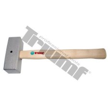 Młotek aluminiowy, kanciasty obuch 35 x 35 mm Młotek aluminiowy, kanciasty obuch 35 x 35 mm