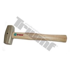 Młotek brązowy, kanciasty obuch 40 x 40 mm Młotek brązowy, kanciasty obuch 40 x 40 mm