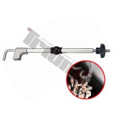 Przyrząd do zamknięcia dopływu, długość 310 mm