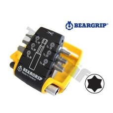 Sada bitov Torx +magnetický držiak bitov Sada bitov Torx +magnetický držiak bitov
