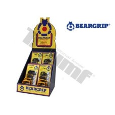 Reklamný kartónový stojan BEARGRIP pultová verzia (B-T) Reklamný kartónový stojan BEARGRIP pultová verzia (B-T)