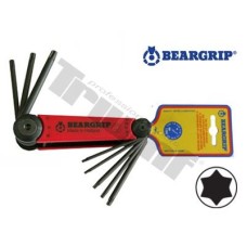 Sada Torx kľúčov TX (B9 - 40), séria 2692, Sada Torx kľúčov TX (B9 - 40), séria 2692,