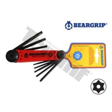 Sada Torx kľúčov TX (B9 - 40), vŕtané séria 2692R, Sada Torx kľúčov TX (B9 - 40), vŕtané séria 2692R,