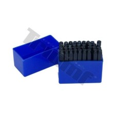 Raznice písmen 10.0 mm, štandard Raznice písmen 10.0 mm, štandard