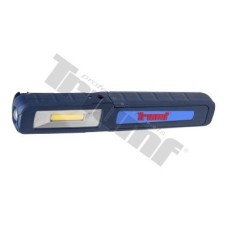 LED pracovná lampa 340 Lux, bat. Li-Ion 3,7V/700 mAh, otočná 180° LED pracovná lampa 340 Lux, bat. Li-Ion 3,7V/700 mAh, otočná 180°