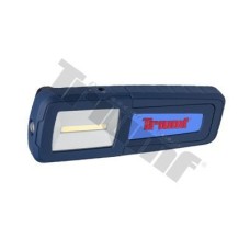 LED lampa 340 Lux, bat. Li-Ion 3,7V/1600 mAh (ładowanie kablem USB) LED lampa 340 Lux, bat. Li-Ion 3,7V/1600 mAh (ładowanie kablem USB)