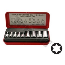 Zestaw nasadek  E-Profil 3/8