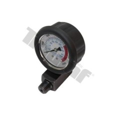 Manometer k hydraulickej pumpe 0-1000 bar, ?63 mm s adaptérom 3/8