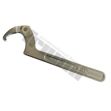 Klucz hakowy nastawny 51-120 mm Klucz hakowy nastawny 51-120 mm
