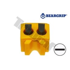 Kocka BITBLOK s dvoma plochými bitmi 6 x 1 mm Kocka BITBLOK s dvoma plochými bitmi 6 x 1 mm