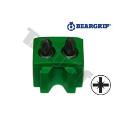 Kocka BITBLOK s dvoma krížovými bitmi PD2 (25mm) Kocka BITBLOK s dvoma krížovými bitmi PD2 (25mm)
