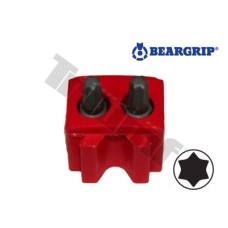 Kocka BITBLOK s dvoma bitmi Torx TX8 (25mm) Kocka BITBLOK s dvoma bitmi Torx TX8 (25mm)