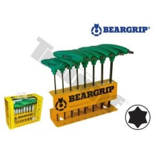 Sada kľúcov Torx (B-T) Sada kľúcov Torx (B-T)
