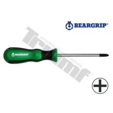 skrutkovač krížový 2K séria 771-PH1x80 mm, Beargrip xxx skrutkovač krížový 2K séria 771-PH1x80 mm, Beargrip xxx
