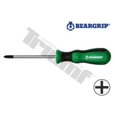 skrutkovač krížový 2K séria 771-PH2x100 mm, Beargrip xxx skrutkovač krížový 2K séria 771-PH2x100 mm, Beargrip xxx