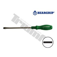 skrutkovač plochý séria 710-8x175 mm zelený+čierny oring, Beargrip xxx