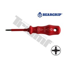 skrutkovač elektrikársky séria 721-PD1x80 mm izolovaný Beargrip xxx skrutkovač elektrikársky séria 721-PD1x80 mm izolovaný Beargrip xxx