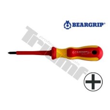 skrutkovač elektrikársky 2K séria 776 krížový PH4x200 mm izolovaný Beargrip xxx skrutkovač elektrikársky 2K séria 776 krížový PH4x200 mm izolovaný Beargrip xxx