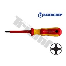 skrutkovač elektrikársky 2K séria 781 krížový PD3x150 mm izolovaný Beargrip xxx skrutkovač elektrikársky 2K séria 781 krížový PD3x150 mm izolovaný Beargrip xxx