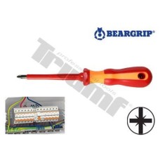 skrutkovač VDE 2K PZ1/FL 5x80mm PLUSMINUS TYP, séria 718, Beargrip, xxx