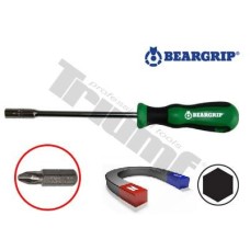 pevný skrutkovač na bity (3015) 2K potlačený Beargrip B-T pevný skrutkovač na bity (3015) 2K potlačený Beargrip B-T