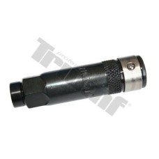 Úderový adaptér na bity s driekom 10 mm, L-62mm,chrani okraje a povrch bitu, poistná pružinka Úderový adaptér na bity s driekom 10 mm, L-62mm,chrani okraje a povrch bitu, poistná pružinka