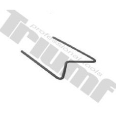 Tavná ?M? spinka 0.7 mm.