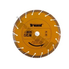 Tarcza diamentowa, dzielony segment 125 mm TURBO Tarcza diamentowa, dzielony segment 125 mm TURBO